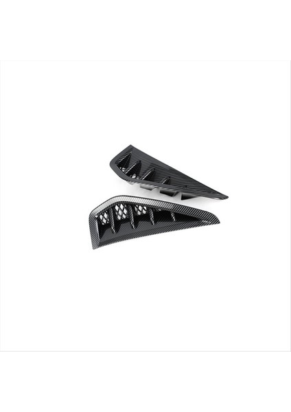 Dodge Ram Için 1500 Trx 2023 2024 Araba Çamurluk Yan Havalandırma Kapağı Trim Sticker Dış Aksesuarlar (Abs Karbon Fiber) (Yurt Dışından) modelleri