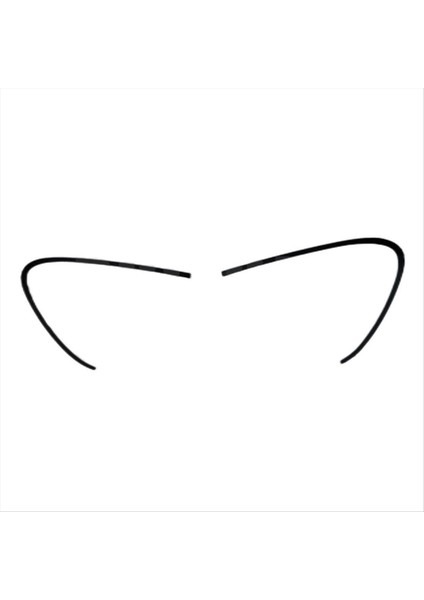 1paır Için Mercedes C W206 Ön Tampon Çamurluk Trim Sınırı 2068854702 2068854802 (Yurt Dışından) fırsatları