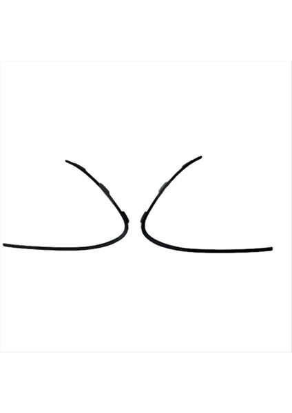 1paır Için Mercedes C W206 Ön Tampon Çamurluk Trim Sınırı 2068854702 2068854802 (Yurt Dışından) indirimleri