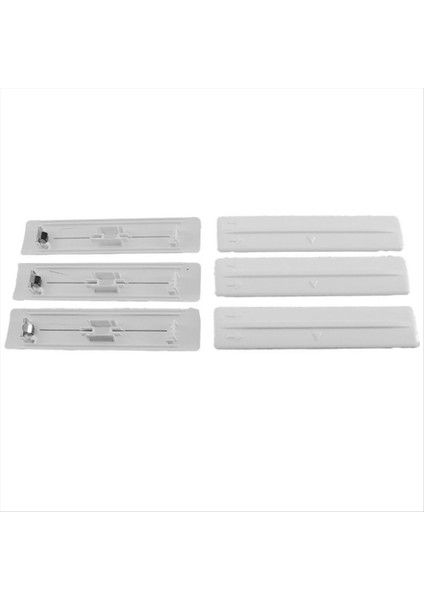 6pcs Çatı Damla Rafı Çıkarma Kapağı Toyota Fj Kruvazörü Için 75596-35020 Vidalı Trim Klipsleri 07-14 Rav4 Lexus 90119-08C47 (Yurt Dışından) fırsatları