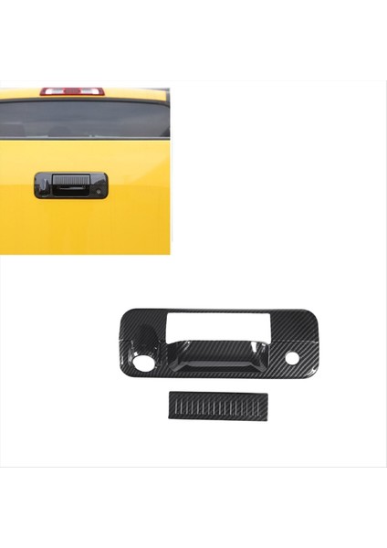 Araba Bagaj Kapağı Kabar Kapağı Döşeme Gagası Toyun Toyota Tundra 2007-2013 Karbon Fiber (Yurt Dışından) indirimleri