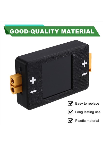XT90 8-150V 50A Güç Ölçer Çift Yönlü Ampermetre (Yurt Dışından) fırsatları