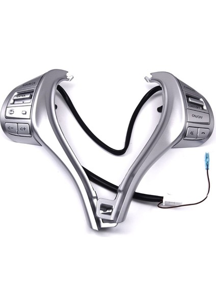 Araba Silver Çok Fonksiyonlu Direksiyon Simidi Kombinasyonu Nissan X-Trail 2013 Teana Navarre Için Kontrol Anahtarı (Yurt Dışından)