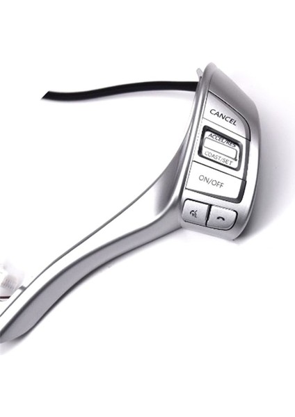 Araba Silver Çok Fonksiyonlu Direksiyon Simidi Kombinasyonu Nissan X-Trail 2013 Teana Navarre Için Kontrol Anahtarı (Yurt Dışından) indirimleri