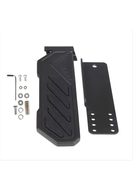 Ölü Pedal Sürücüsü Ayak Dinlenme Jeep Wrangler Için Sol Yan Kick Panel Jl Jlu 4xe Gladyatör Için Jt Anti-Slip 2018-2022 Siyah (Yurt Dışından)