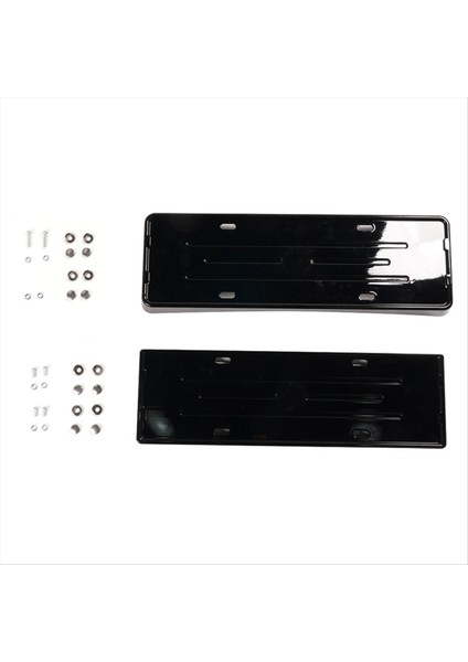 Tesla Model 3 Highland 2024 Otomobil Plaka Çerçevesi, Ön+Arka Plaka Tutucu Aksesuarları, B Için (Yurt Dışından)