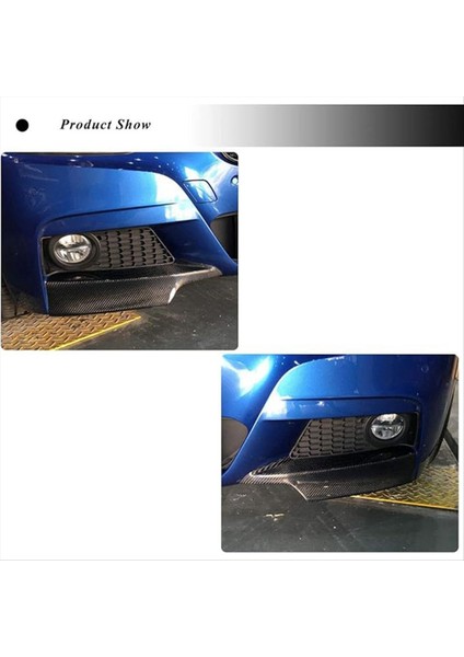 Bmw 3 Serisi E90 E91 M-Tech 320I 2005-2008 Tampon Splitter Dudak Difüzör Spoiler Için Ön Tampon Dudak Ayırıcı Flep (Yurt Dışından) fırsatları