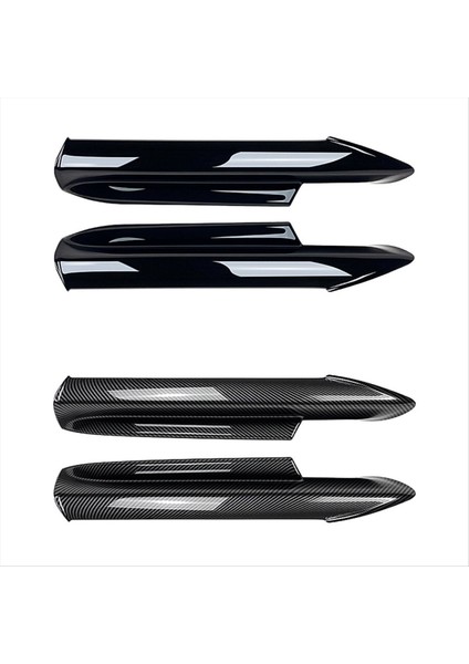 Bmw 3 Serisi E90 E91 M-Tech 320I 2005-2008 Tampon Splitter Dudak Difüzör Spoiler Için Ön Tampon Dudak Ayırıcı Flep (Yurt Dışından) indirimleri