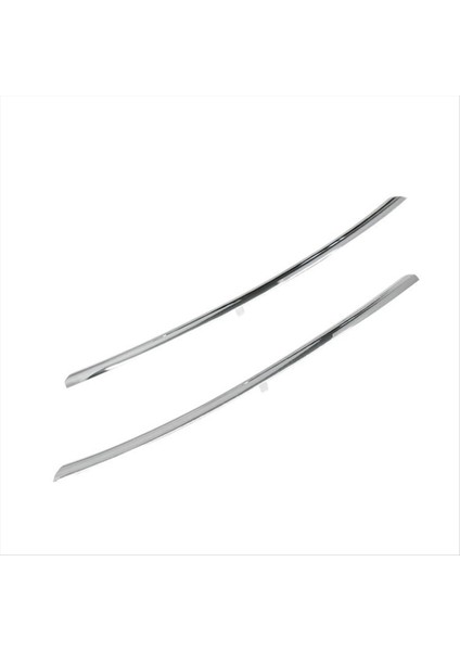 1paır Dış Kapı Tutucu Elektrapan Strip Parlak Metal Strip Aksesuarları 51217472725 Bmw G12 7 Serisi 2016-2021 (Yurt Dışından)