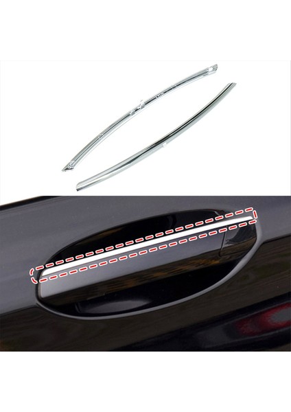 1paır Dış Kapı Tutucu Elektrapan Strip Parlak Metal Strip Aksesuarları 51217472725 Bmw G12 7 Serisi 2016-2021 (Yurt Dışından) fiyatları