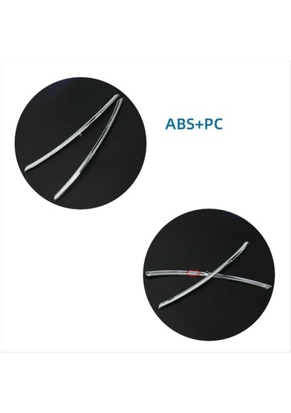 1paır Dış Kapı Tutucu Elektrapan Strip Parlak Metal Strip Aksesuarları 51217472725 Bmw G12 7 Serisi 2016-2021 (Yurt Dışından) modelleri