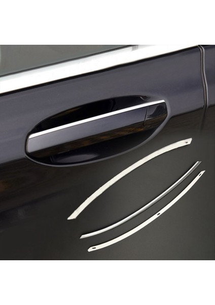 1paır Dış Kapı Tutucu Elektrapan Strip Parlak Metal Strip Aksesuarları 51217472725 Bmw G12 7 Serisi 2016-2021 (Yurt Dışından) fırsatları
