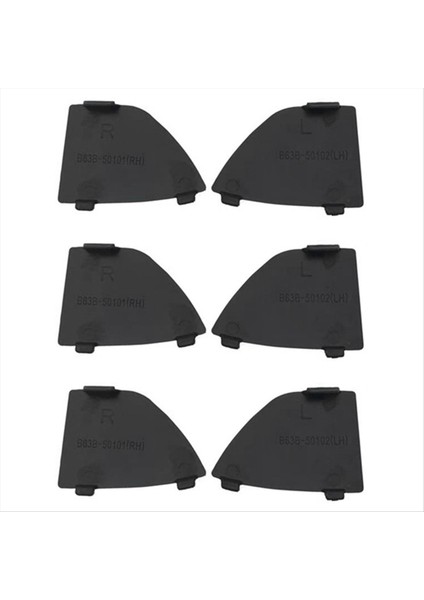 B63B-50-101 B63B-50-102 Araç Ön Alt Tampon Çekme Hook Göz Kapağı Mazda Için Izgara Kapakları 3 2017-2018 (Yurt Dışından)