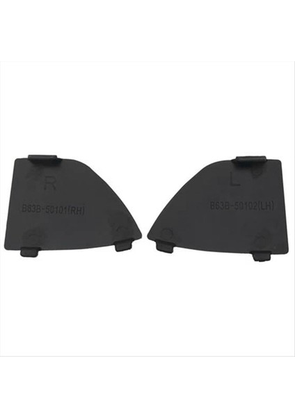 B63B-50-101 B63B-50-102 Araç Ön Alt Tampon Çekme Hook Göz Kapağı Mazda Için Izgara Kapakları 3 2017-2018 (Yurt Dışından) fiyatları