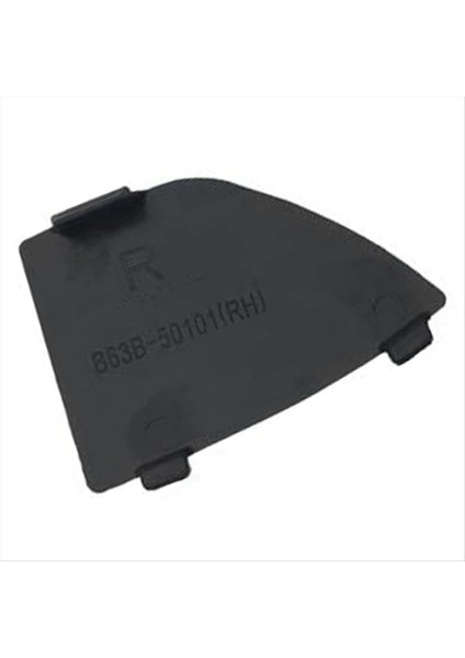 B63B-50-101 B63B-50-102 Araç Ön Alt Tampon Çekme Hook Göz Kapağı Mazda Için Izgara Kapakları 3 2017-2018 (Yurt Dışından) fırsatları