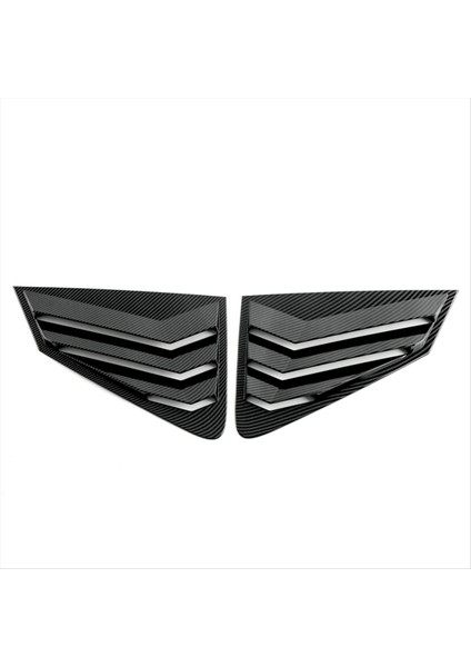 Arka Yan Pencere Kançuklu Hava Havalandırıcı Kepçe Gölgeleri Kapak Panjurları Toyota Yaris Cross 2023 2024 Güneydoğu Asya Versiyonu (Yurt Dışından)