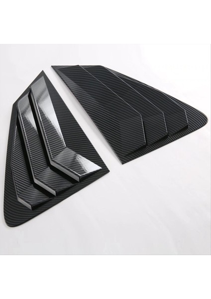 Arka Yan Pencere Kançuklu Hava Havalandırıcı Kepçe Gölgeleri Kapak Panjurları Toyota Yaris Cross 2023 2024 Güneydoğu Asya Versiyonu (Yurt Dışından) fırsatları