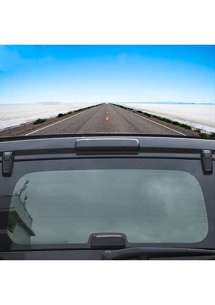 Jeep Commander Için 2006-2010 Araba Üçüncü Yüksek Fren Kapağı Dekorasyon Dekorasyon Trim Sticker Aksesuarları Füme Siyah (Yurt Dışından) modelleri