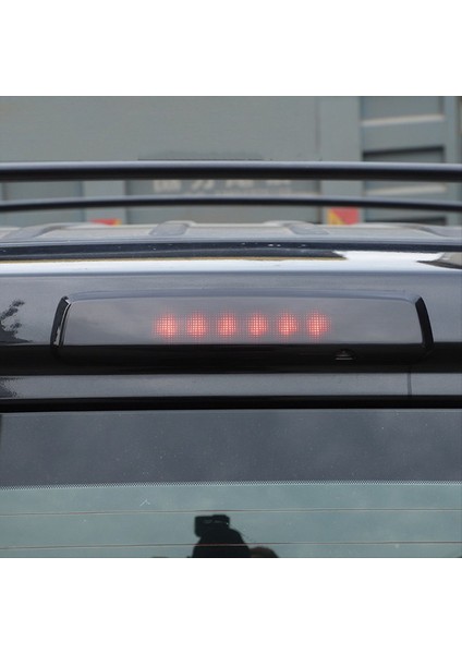 Jeep Commander Için 2006-2010 Araba Üçüncü Yüksek Fren Kapağı Dekorasyon Dekorasyon Trim Sticker Aksesuarları Füme Siyah (Yurt Dışından) fırsatları