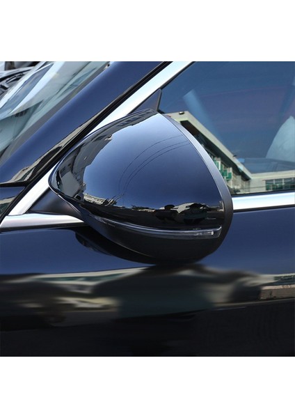 Maserati Grecale Için 2022 2023 Araba Dikiz Kapağı Yan Ayna Süslemesi Dekorasyon Çıkartması Accessorie (Abs Siyah) (Yurt Dışından) indirimleri