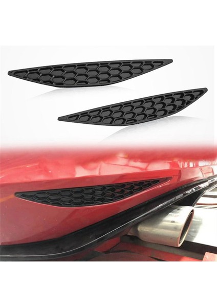 1paır Araç Dönüşümü Bayacı Kapak Siste Kapak Kapalak Golf 7 Gtı Mk7 2014-2018 Arka Çubuk Tampon Şeritleri Çıkartma (Yurt Dışından) indirimleri