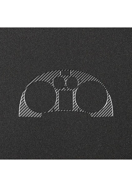 Audi Tt 8n 2001-2006 Gösterge Tablosu Kapak Gösterimi Panel Trim Sticker Iç Aksesuarlar Için Karbon Fiber (Yurt Dışından) modelleri