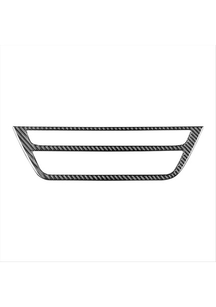 Bmw 5 Serisi G30 G38 2018-2021 Karbon Fiber Araç Merkezi Kontrol Cd&#39;si Panel Trim Kapak Iç Aksesuarlar (Yurt Dışından)