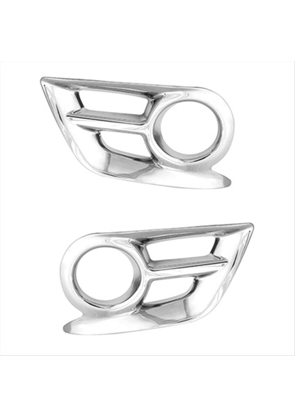 Araba Sis Absanları Araç Abs Krom Aksesuarları Kaplama Sis Lamba Kapağı Toyota Için Toyota Hilux Vigo 2011-2013 (Yurt Dışından) indirimleri