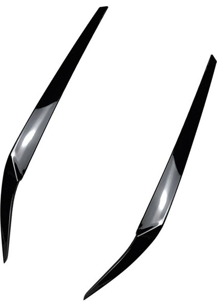 Araba Farlar Kaş Göz Kapakları 5 Serisi G30 525I 530I 2017-2021 Araba Çıkartmaları Trim Dekorasyon B (Yurt Dışından) fiyatları