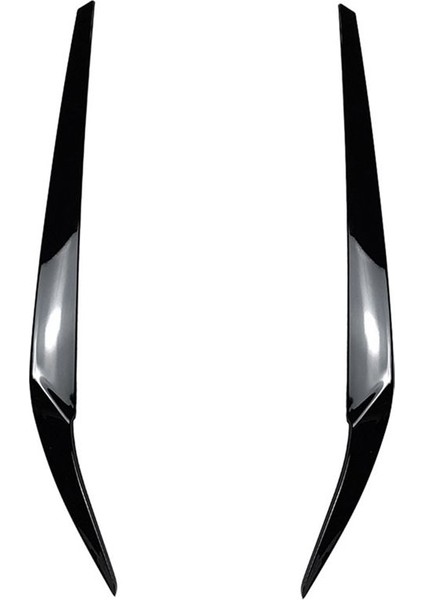 Araba Farlar Kaş Göz Kapakları 5 Serisi G30 525I 530I 2017-2021 Araba Çıkartmaları Trim Dekorasyon B (Yurt Dışından) indirimleri