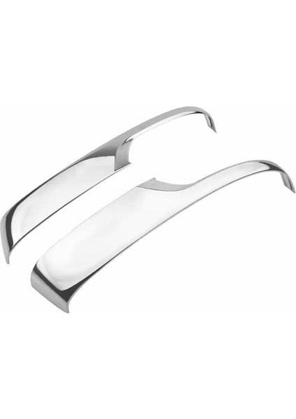 Toyota Land Cruiser Prado Için Araba Dikizli Ayna Kapak Trim Şerit Sticker Aksesuarları 150 2010-2020 (Yurt Dışından)