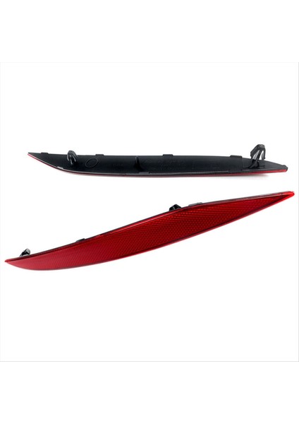 1paır Sol ve Sağ Kırmızı Tampon Refleks Reflektör Işık Lambası 1034342-00-C 1034343-00-C Tesla Model x 2016-2023 (Yurt Dışından) fırsatları