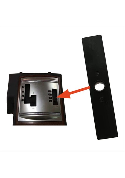 1set Shıft Kolu Panel Toz Kapak Trıps 8015A066 8015A065 Mitsubishi Pajero V93 V80 V87 V97 Montero V73 V77 (Yurt Dışından) fiyatları