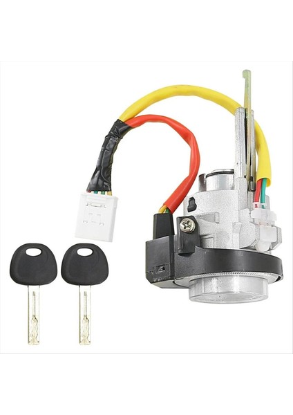 Kia Optima Lhd Için 2 Anahtarlı Araç Kontak Kilidi Silindir Anahtarı Kiti (Yurt Dışından)