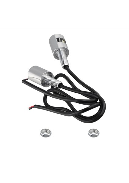 2x Chrome 5630 Motosiklet Vidalı Cıvata Lambası Arabası Evrensel Plaka Işığı 12V (Yurt Dışından) fiyatları