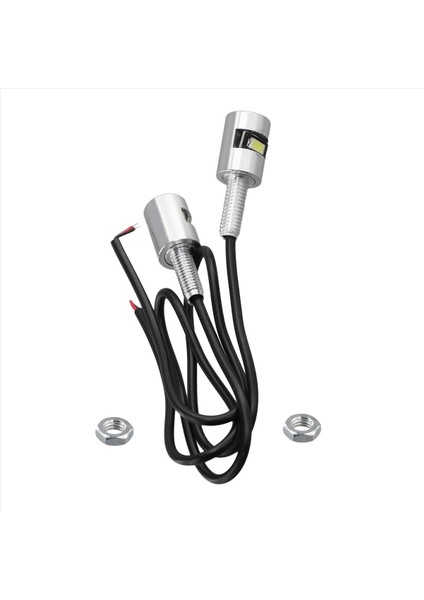 2x Chrome 5630 Motosiklet Vidalı Cıvata Lambası Arabası Evrensel Plaka Işığı 12V (Yurt Dışından) modelleri