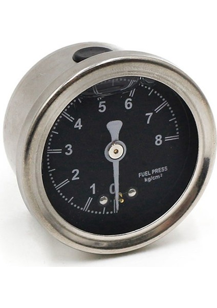 Cnspeed Alüminyum Gümüş Yakıt Basınç Regülatörü Siyah Yüz Renk Ölçer 1/8 Npt Gösterge Kontrolü Yağ Arabası Ölçer (Yurt Dışından) fiyatları