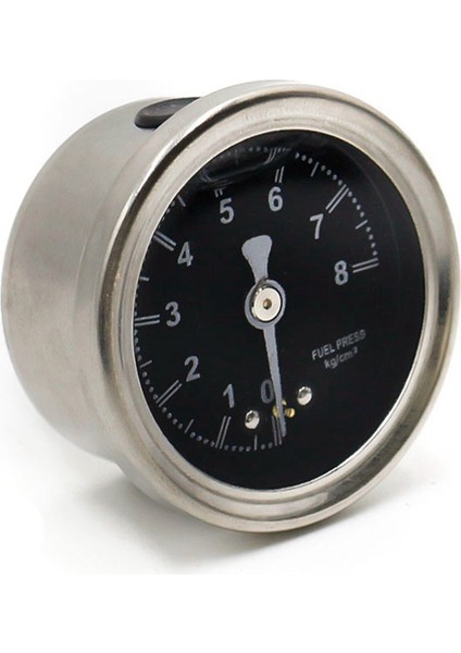 Cnspeed Alüminyum Gümüş Yakıt Basınç Regülatörü Siyah Yüz Renk Ölçer 1/8 Npt Gösterge Kontrolü Yağ Arabası Ölçer (Yurt Dışından) modelleri