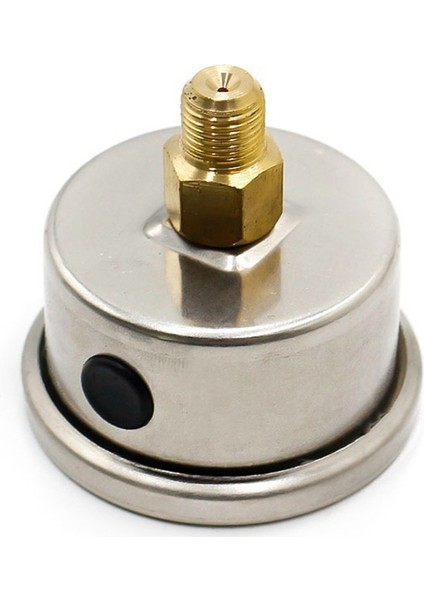 Cnspeed Alüminyum Gümüş Yakıt Basınç Regülatörü Siyah Yüz Renk Ölçer 1/8 Npt Gösterge Kontrolü Yağ Arabası Ölçer (Yurt Dışından) indirimleri