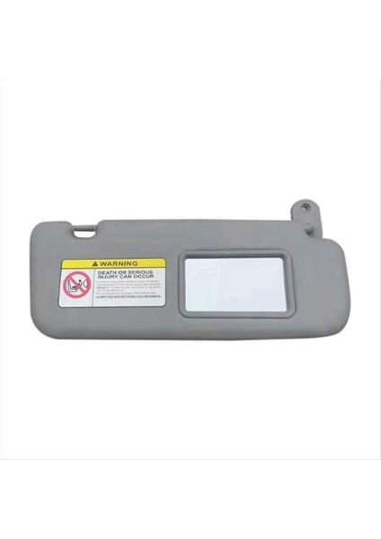 Hyundai Accent Verna 2011-2015 Için Ayna ile Otomatik Iç Sunvisor Güneş Vizörü Güneş Gölgesi (Yurt Dışından)
