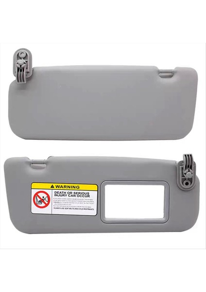 Hyundai Accent Verna 2011-2015 Için Ayna ile Otomatik Iç Sunvisor Güneş Vizörü Güneş Gölgesi (Yurt Dışından) fiyatları