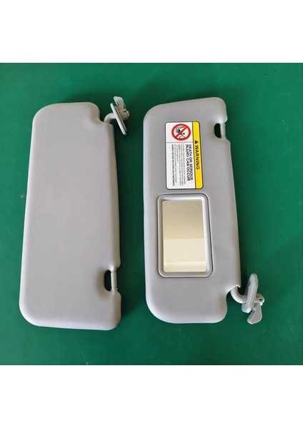Hyundai Accent Verna 2011-2015 Için Ayna ile Otomatik Iç Sunvisor Güneş Vizörü Güneş Gölgesi (Yurt Dışından) indirimleri