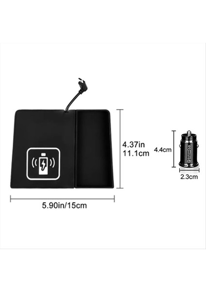 Araba 15W Subaru Xv Impreza Için Kablosuz Şarj Cihazı 2018-2022 Telefon Şarj Kurulu Dekorasyonu Merkezi Kontrol Telefon Tutucu (Yurt Dışından) fırsatları