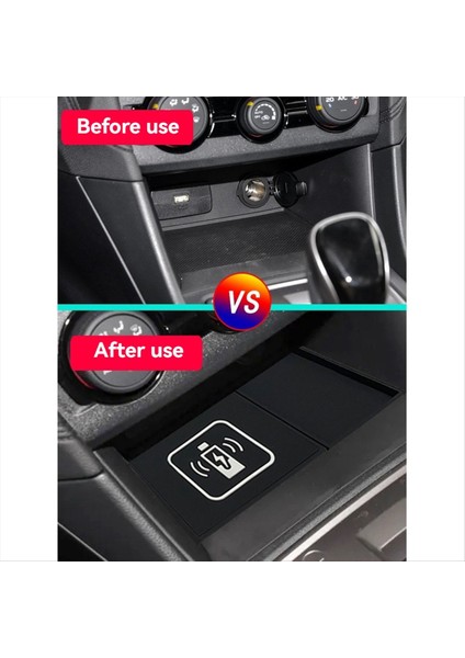 Araba 15W Subaru Xv Impreza Için Kablosuz Şarj Cihazı 2018-2022 Telefon Şarj Kurulu Dekorasyonu Merkezi Kontrol Telefon Tutucu (Yurt Dışından) indirimleri