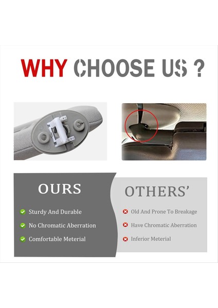 Sol 74310-35A91-B1 7431035A91B1 Toyota Prado Ile Vansel Mırror Oluzları Ile Sun Visor Tarafı 2010-2023 (Yurt Dışından) modelleri