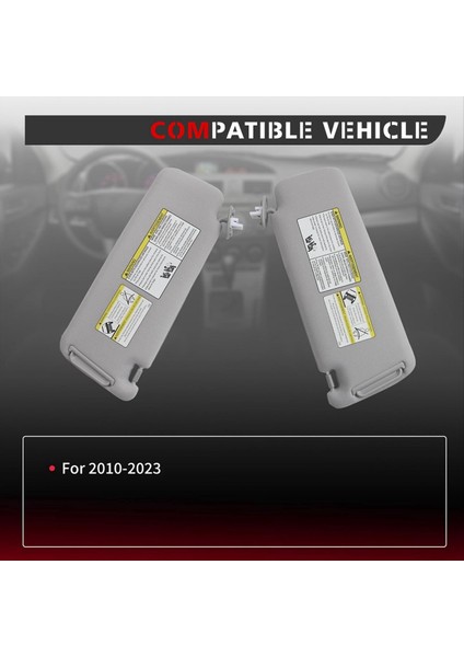 Sol 74310-35A91-B1 7431035A91B1 Toyota Prado Ile Vansel Mırror Oluzları Ile Sun Visor Tarafı 2010-2023 (Yurt Dışından) indirimleri