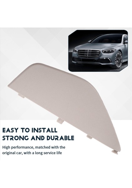 Mercedes-Benz A2239190801 Sağ Koltuk Koruma Plakası Yükseklik Kapağı (Yurt Dışından) indirimleri
