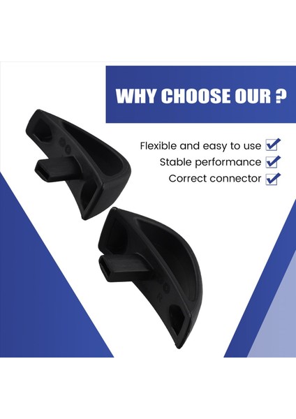 Araba Koltuğu Backrest Serbest Bırakma Tutucu 1C0881633AB41 1C0881634B41 Vw Beetle 2002-2010 Cabrio 2003-2010 (Yurt Dışından) indirimleri