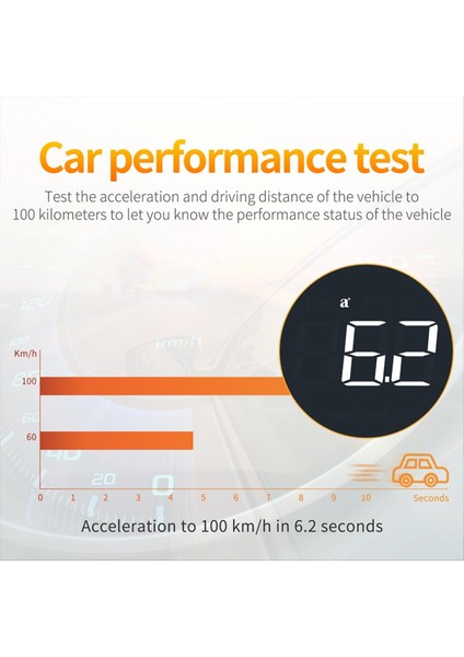 Hud B1 Obd Projektör Ekranı Baş Üstü Göstergesi Aşırı Hız Alarmı Rpm (Yurt Dışından) fırsatları