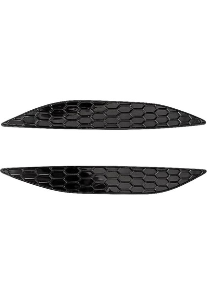 2pcs Araba Stili Petek Kuyruğu Arka Sislik Vw Golf Için Mk7 7r/rline 2014-2018 Arka Tampon Şeritleri (Yurt Dışından)